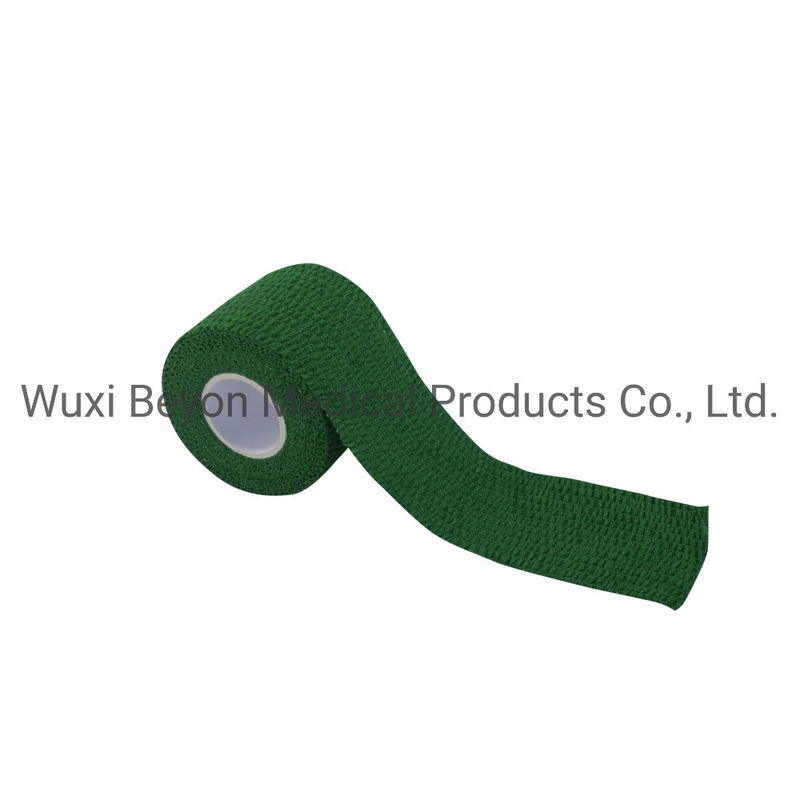 Stretchy Bandage Tape Hand Protection Adhesive Cotton Tearable Eab Bandage